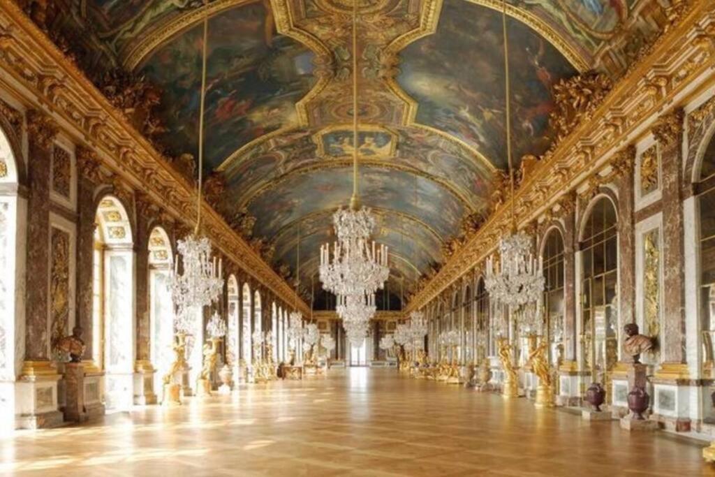 Grand Studio Proche Versailles Chateau Le Chesnay  Exteriér fotografie