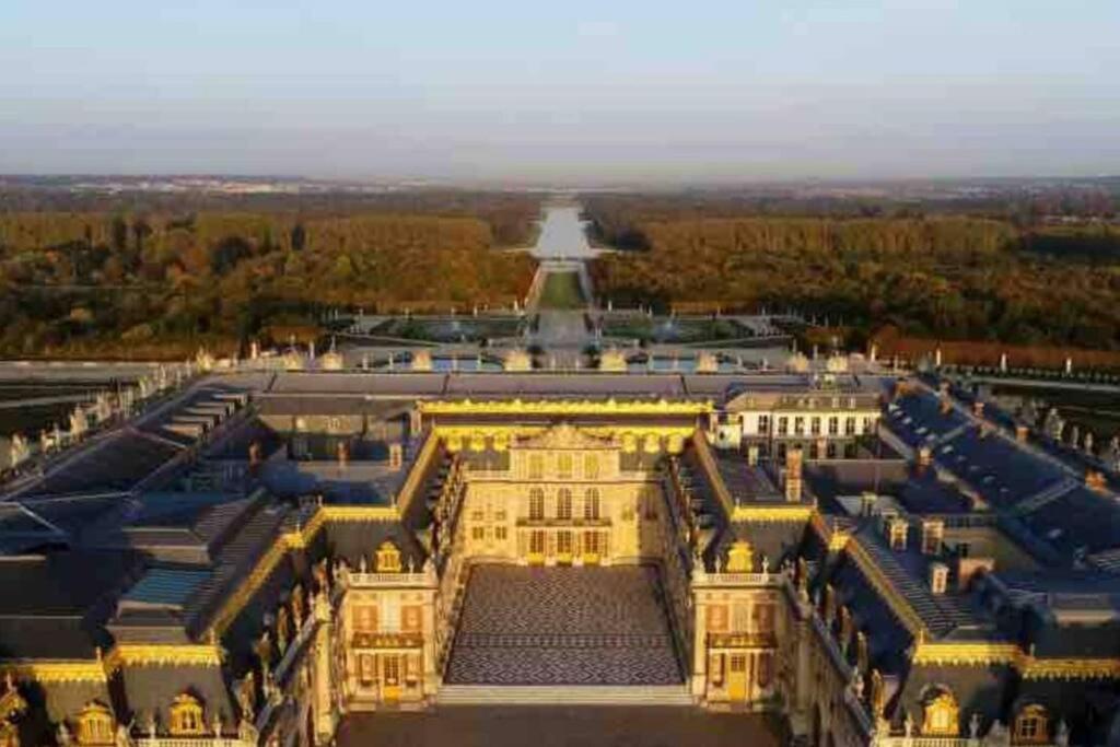 Grand Studio Proche Versailles Chateau Le Chesnay  Exteriér fotografie