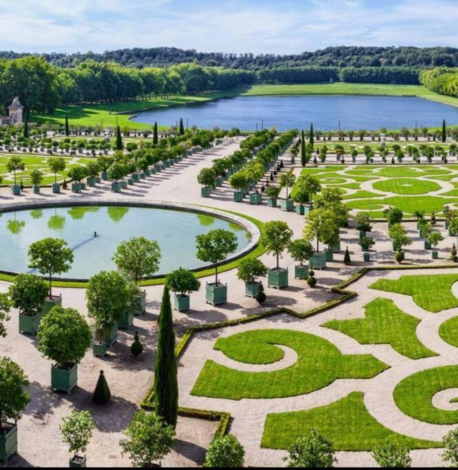 Grand Studio Proche Versailles Chateau Le Chesnay  Exteriér fotografie